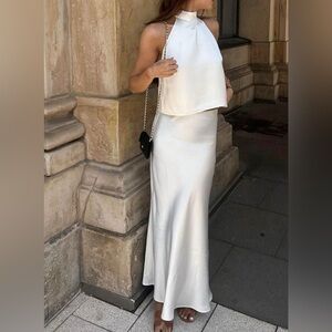 Commense Top/Skirt Set